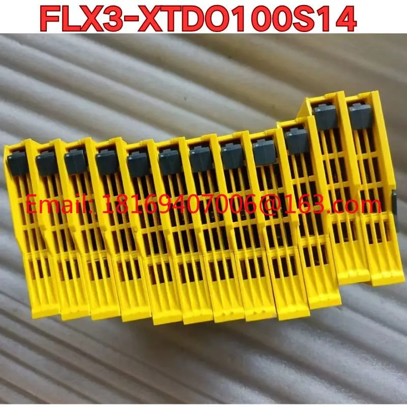 리퍼 FLX3-XTDO100S14 안전 제어 장치 기능 리퍼는 정상