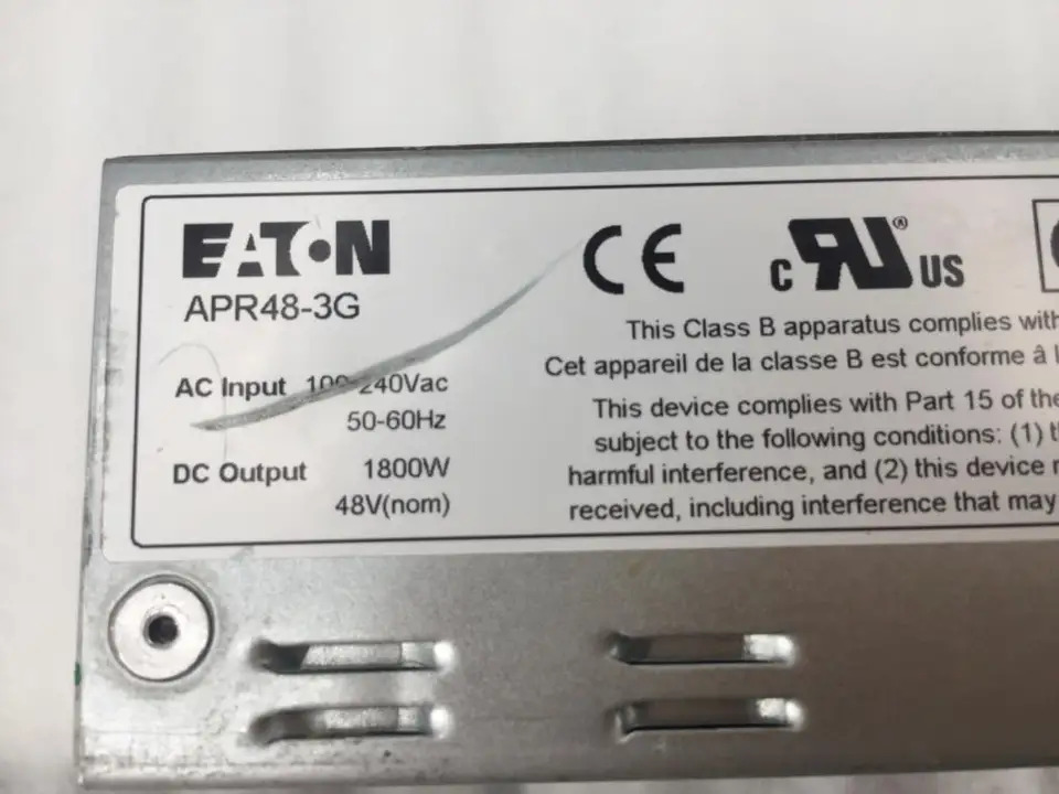 EATON APR48-3G 전원공급장치 키트 54V 37.5A