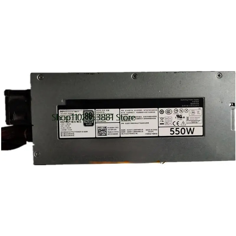 콜드 전원공급장치 델 R320 R420 550W AC550E-S0 04XX1H DH550E-S0 0J6J6M 키트