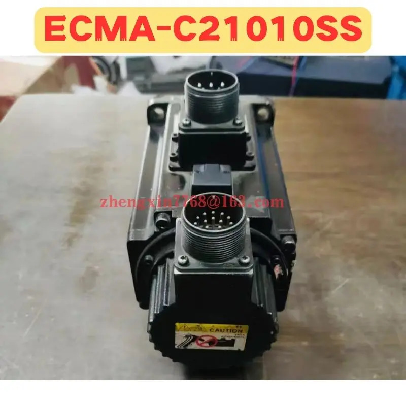 리퍼 모터 ECMA-C21010SS ECMA C21010SS 정상 기능 완료