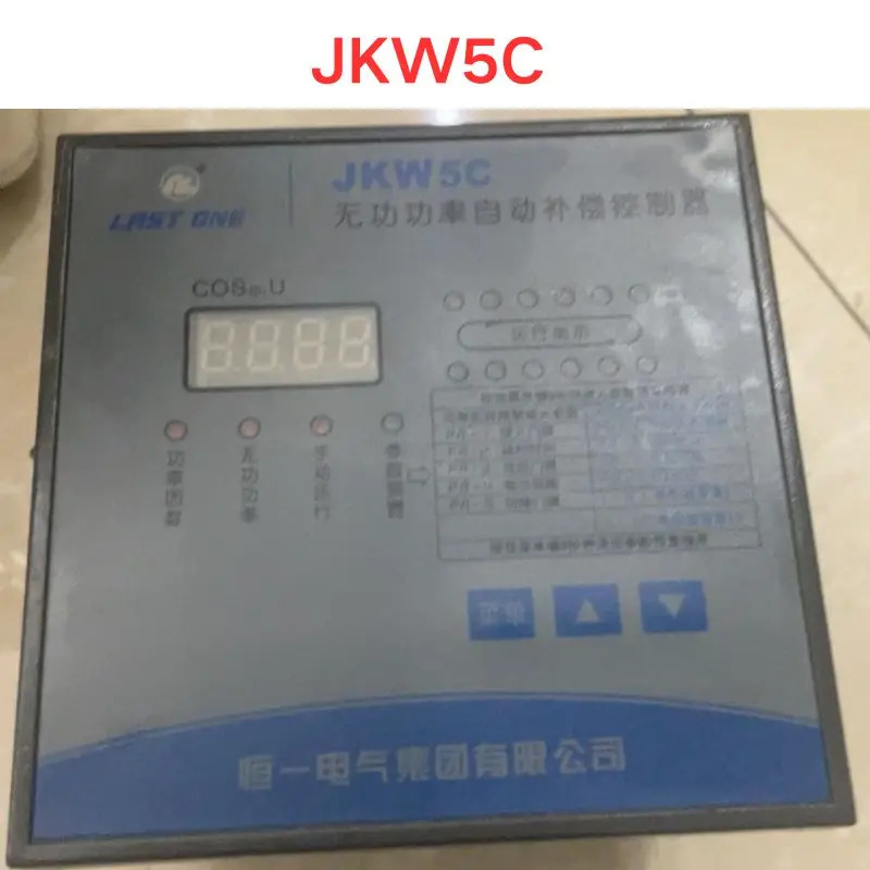반응 전원 자동 보상 컨트롤러 리퍼 OK JKW5C