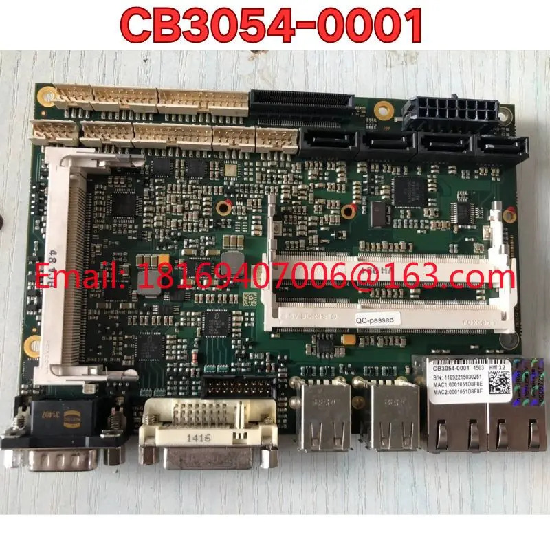 리퍼 기계 CB3054-0001 산업컴퓨터 마더보드 기능 리퍼는 정상