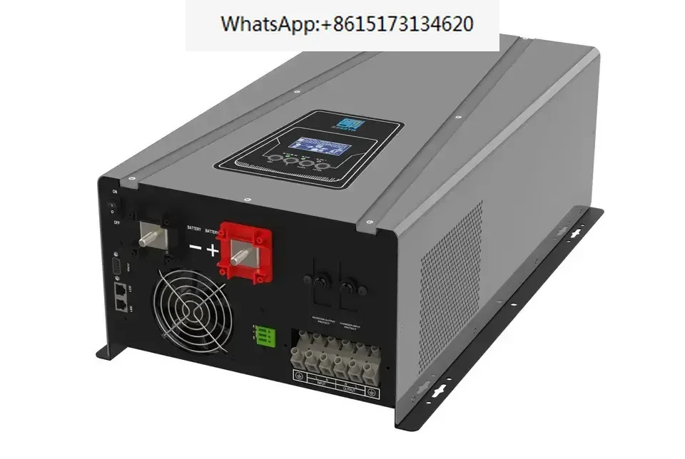 순위 고효율 인버터 6000W 48V DCAC 110V 220V 230V 6KW 토로 이달 순수 사인파 전력