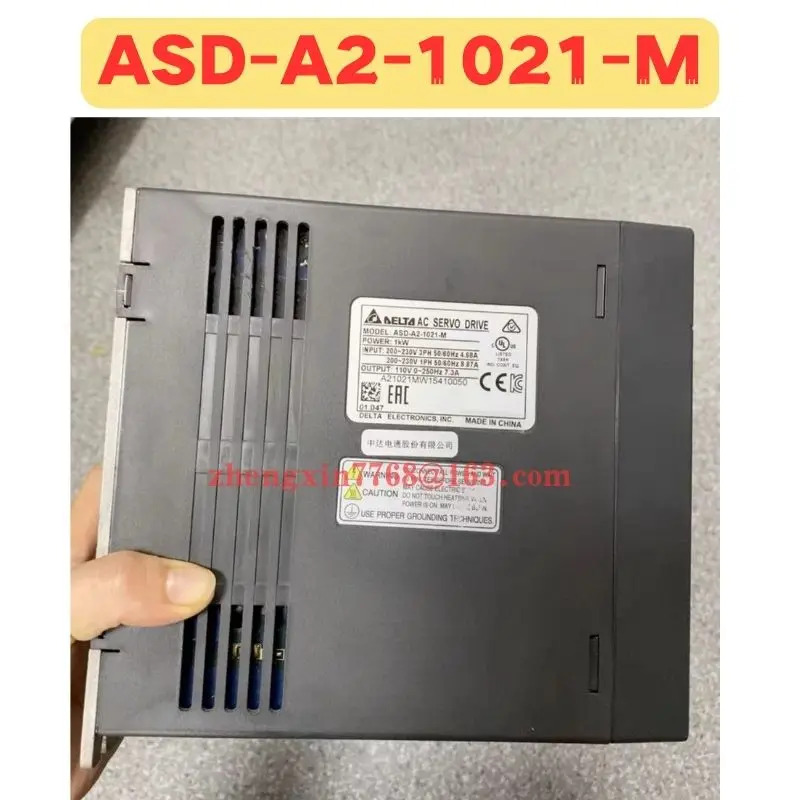 리퍼 서보 드라이브 ASD-A2-1021-M ASD A2 1021 M 정상 기능 완료