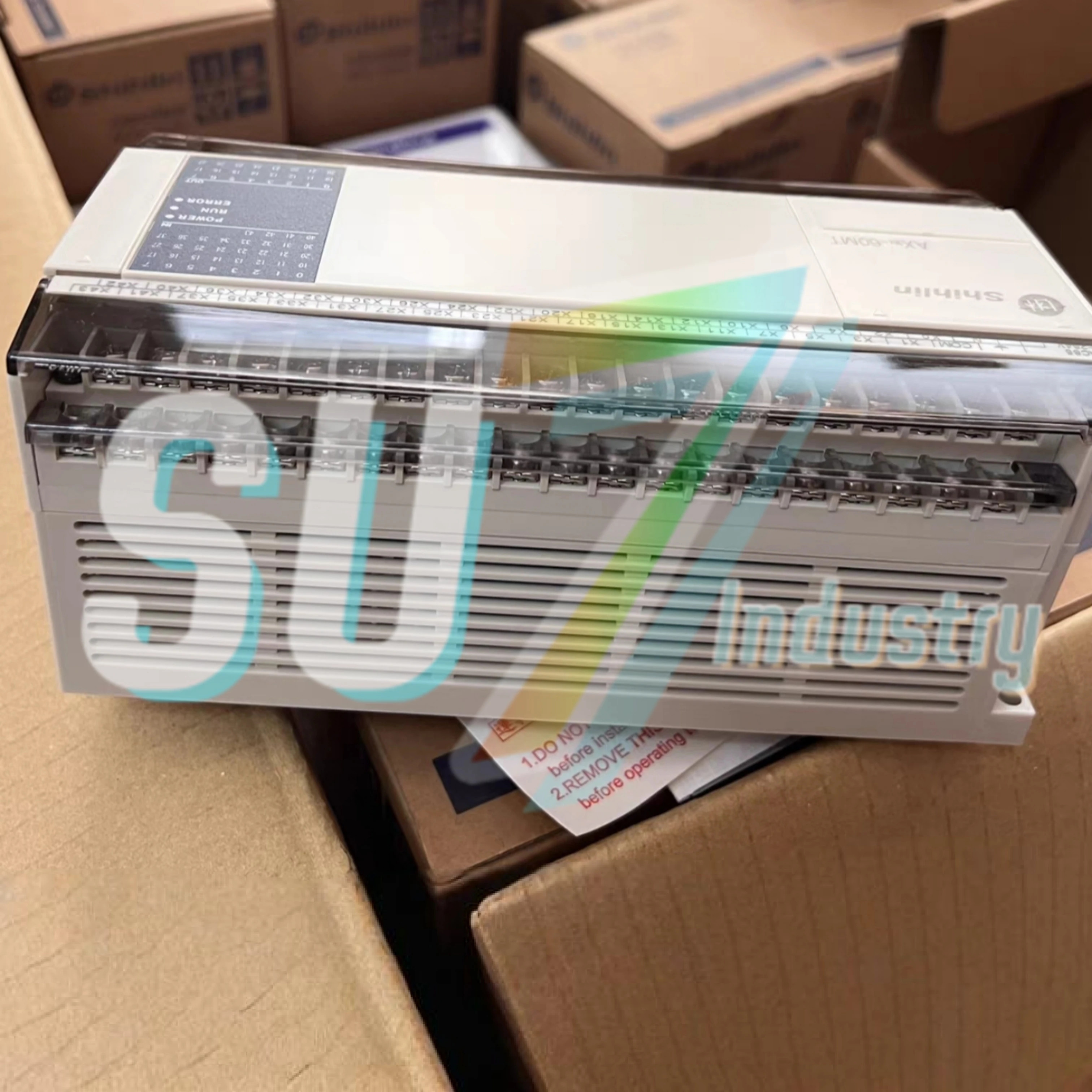 plc 모듈 AX1N-60MR-ES AX1N-60MT 원본