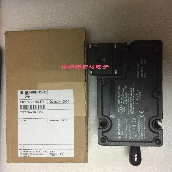 Schmersai 독일 전자기 안전 스위치 TZFSP 24VDC