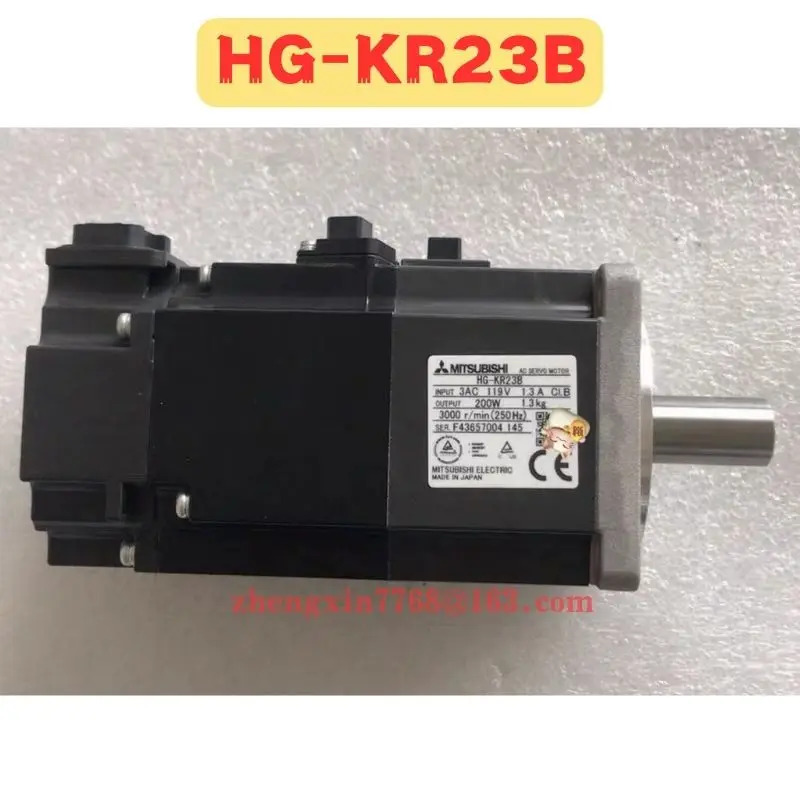 리퍼 서보모터 HG-KR23B HG KR23B 정상 기능 완료