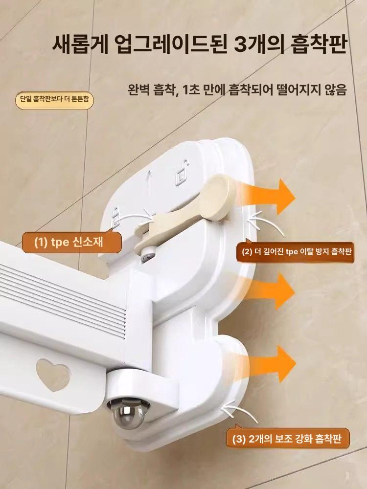 폴딩커튼 간이샤워부스 칸막이 가림막 방수커튼 샤워장 욕실샤워커튼 샤워파티션 - 상세 이미지 2