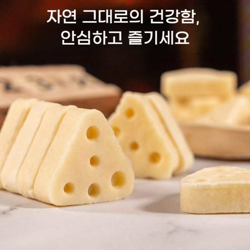 몽골 치즈 사탕 우유 캔디 어린이 간식 내몽골 삼각형 사무실 탕비실 스낵 - 상세 이미지 2