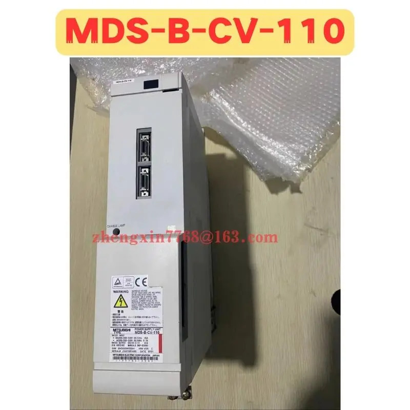 리퍼 서보 드라이브 MDS-B-CV-110 MDS B CV 110 정상 기능 완료