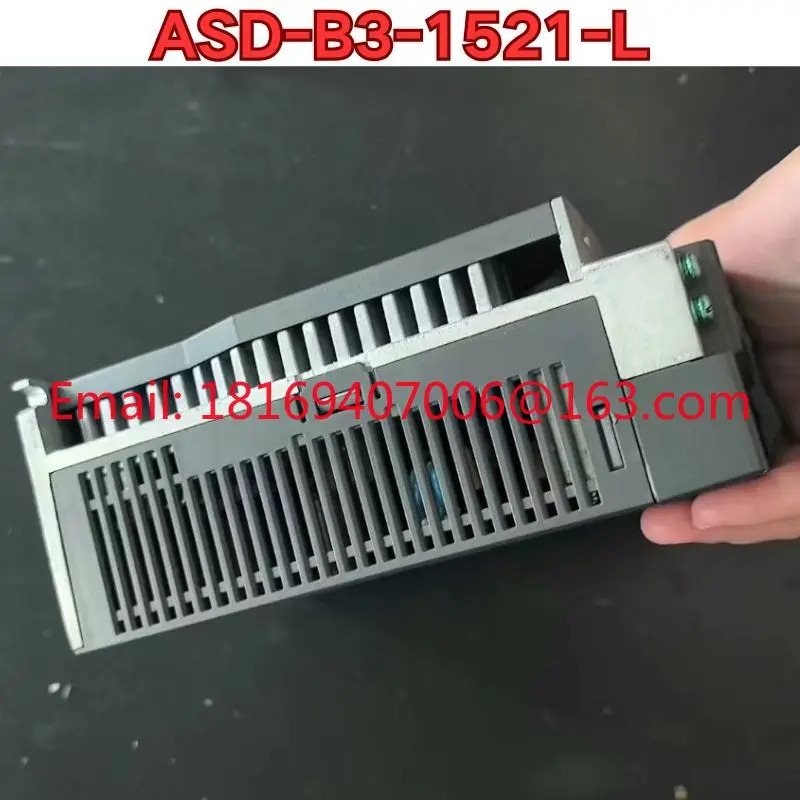 리퍼 ASD-B3-1521-L 서보 드라이브 기능 리퍼는 정상