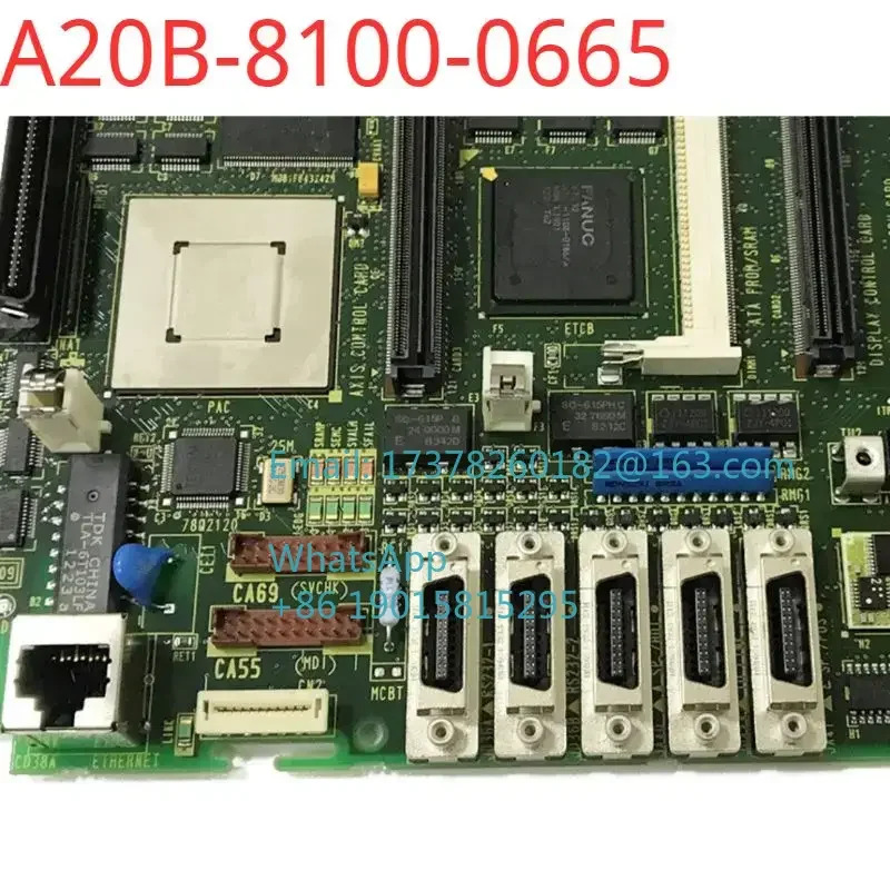 A20B-8100-0665 리퍼 마더보드 메인보드 상태