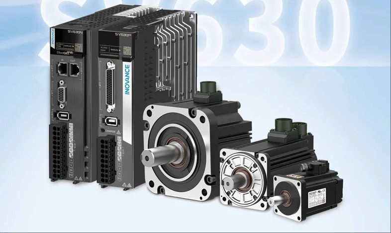 INOVANCE SV630NS2R8I 서보 드라이브 플라스틱 사출 성형용