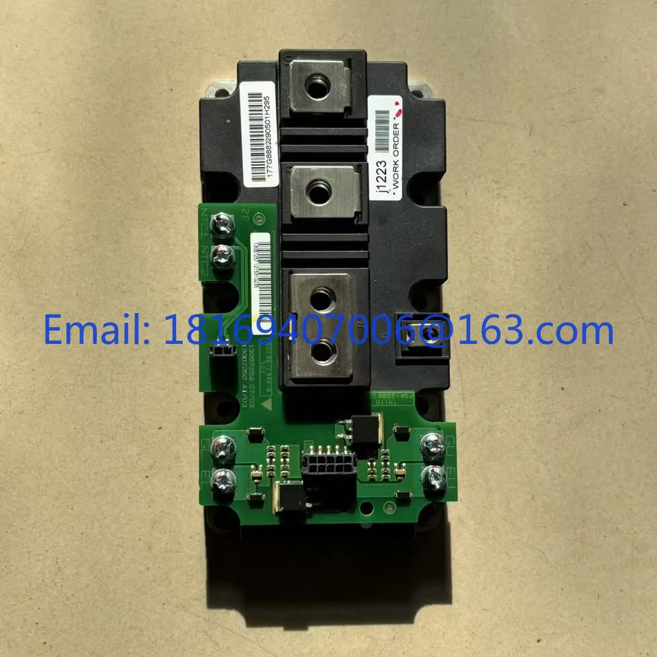 DP900B1200T 인버터 모듈과 함께 130B7257 130B7252 리퍼