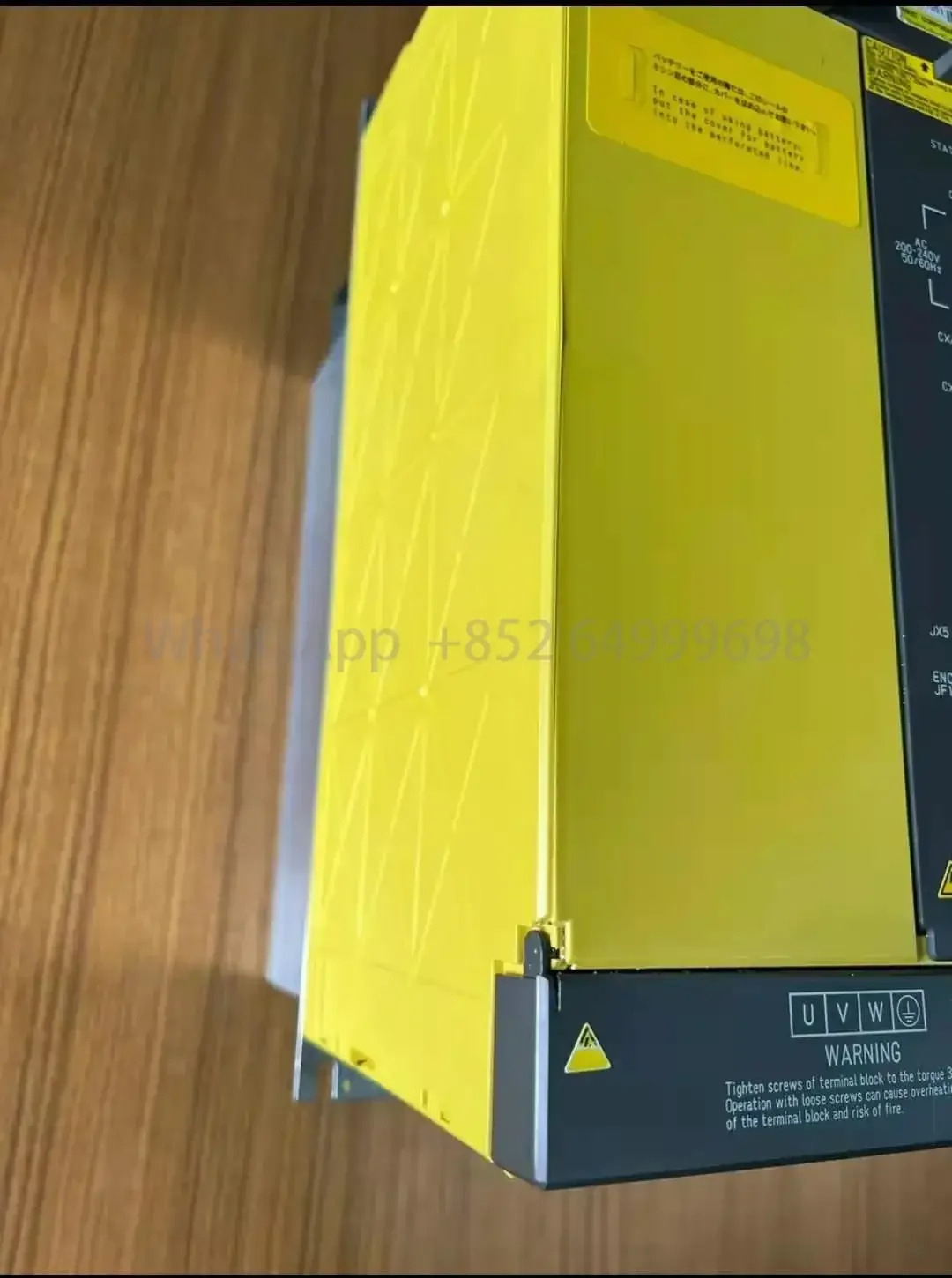 FANUC 서보 드라이브 A06B-6117-H109 CNC 시스템J012 증폭기 모듈