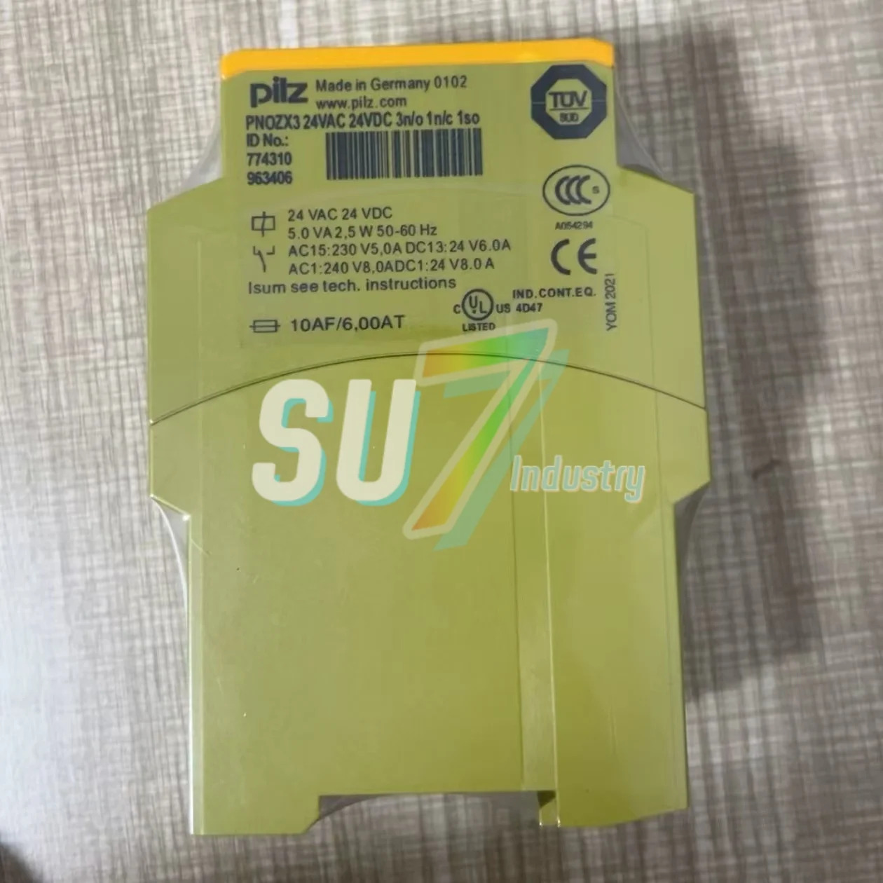 774131 774310 안전 릴레이 원본