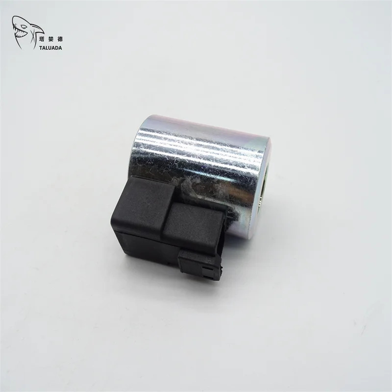 TALUADA 기계식 굴삭기 부품 솔레노이드 코일 Doosan Sany Komatsu Kubota 12V 밸브 3091665 3091666