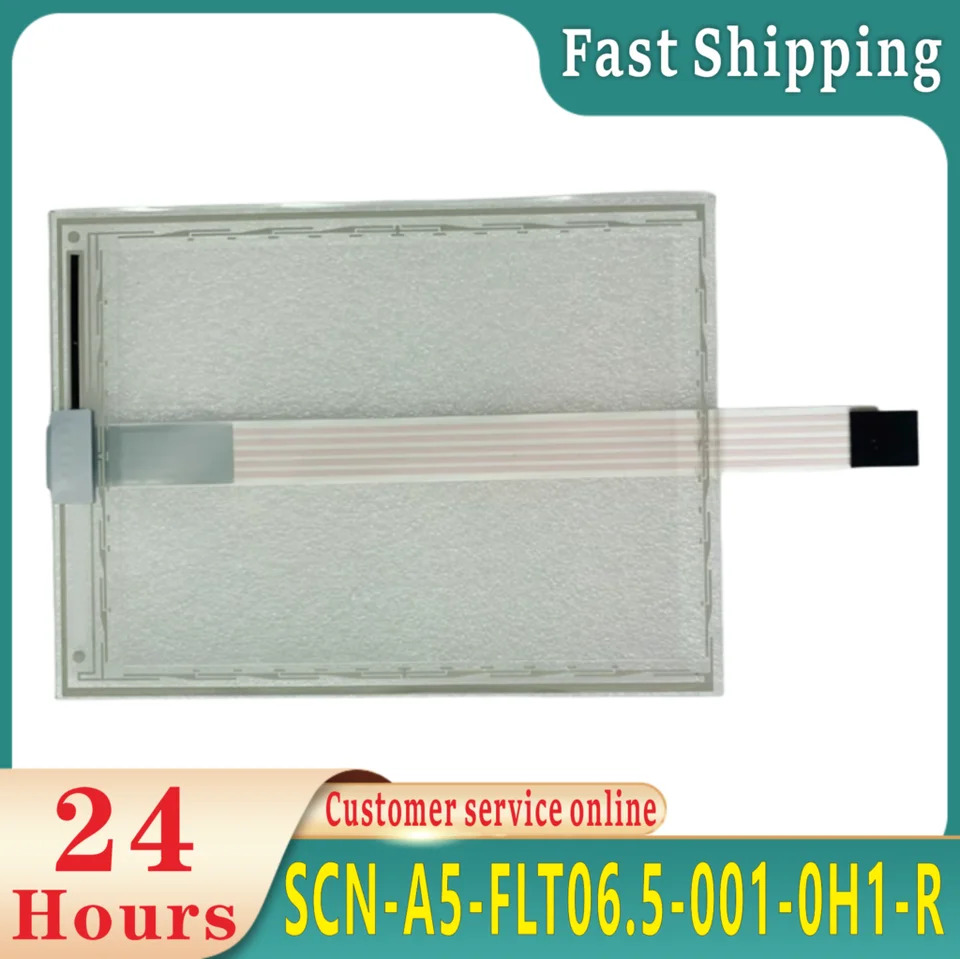 SCN-A5-FLT06.5-001-0H1-R 터치 스크린 디지타이저 유리 패널 센서 E871739 신