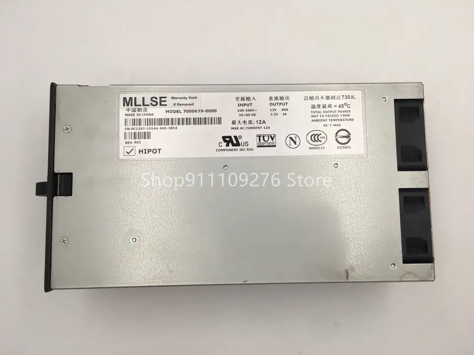 DELL PE2600 서버PSU 전원공급장치 7000679-0000 NPS-730AB A