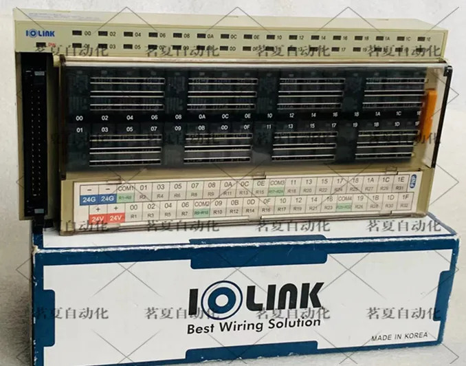 오리지널 어 삼원 IOLINK 릴레이 모듈 R32G-PT 포장