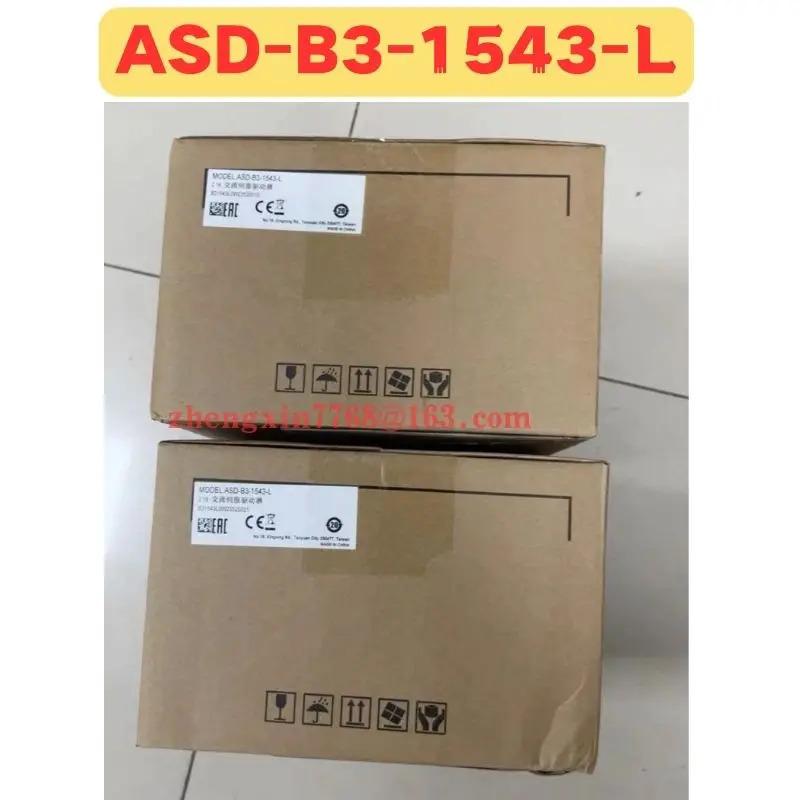 오리지널 ASD-B3-1543-L 서보 드라이브 ASD B3 1543 L 신