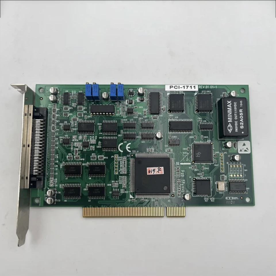 Advantech 산업제어카드 PCI-1711 REV B101-1