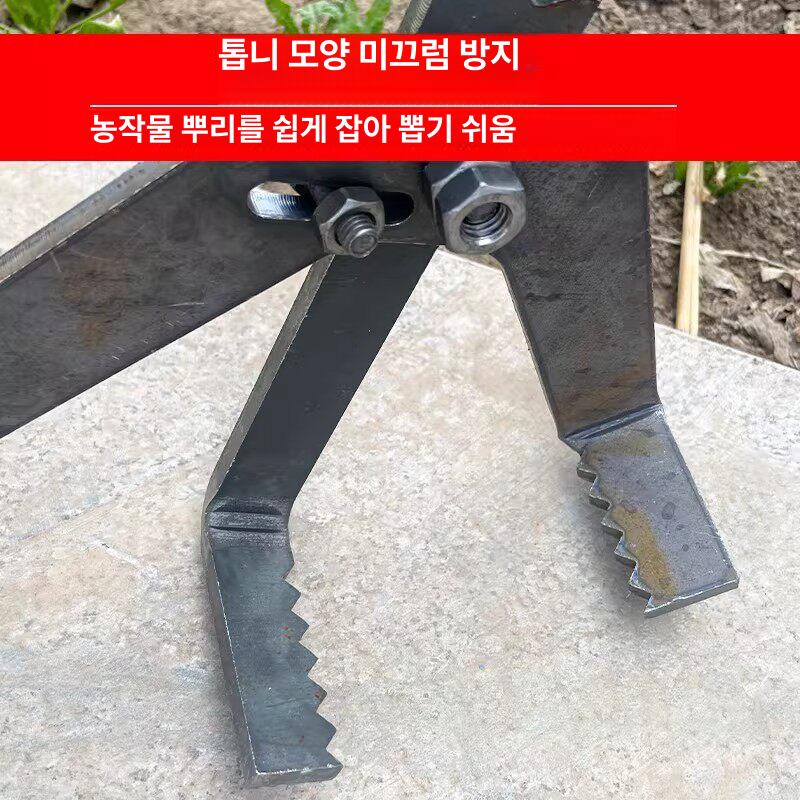 나무 도구 지주대 농업 제거기 농기구 고춧대 정원 고추지지대 장비 삼각대 용품 레버 - 상세 이미지 3