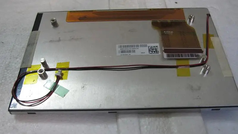 LCD 화면 7 인치 C070VW04 VB