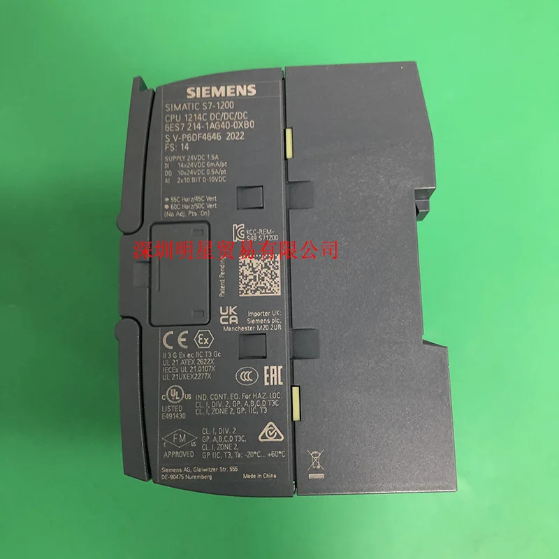 지멘스 CPU 모듈 페널티6ES7214-1AG40-0XB0