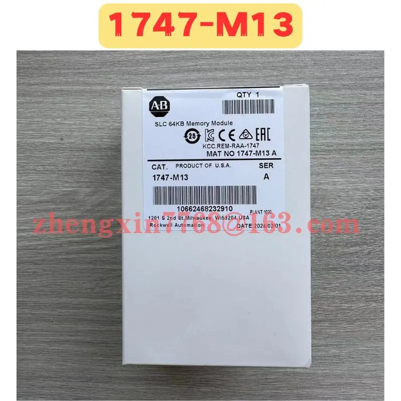 오리지널 카드 1747-M13 1747 M13 신