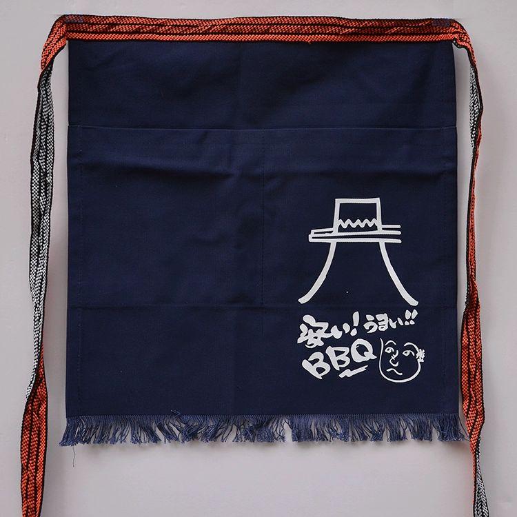 일식 앞치마 조리복 위생복 조리사복 여름 요리사옷 셰프 요리사복 주방복 상의 - 상세 이미지 5