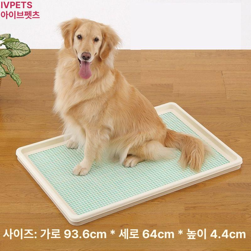 투명형 초대형 대형견배변판 특대형 논슬립 소변 패드 강아지화장실 애견화장실 - 상세 이미지 3