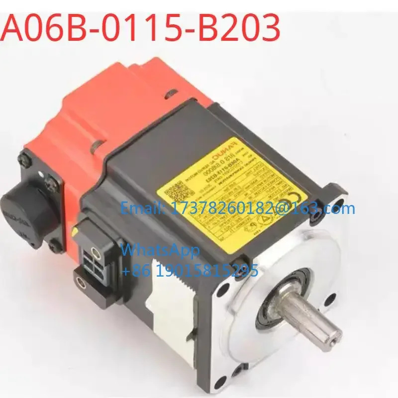 리퍼 A06B-0115-B203 fanuc 서보모터 감지 OK