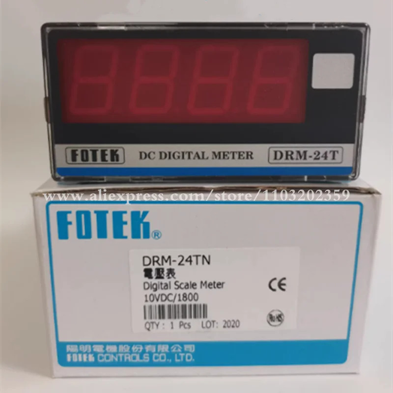 DRM-24TN DRM-24T FOTEK DC 디지털 스케일 미터 오리지널 센서