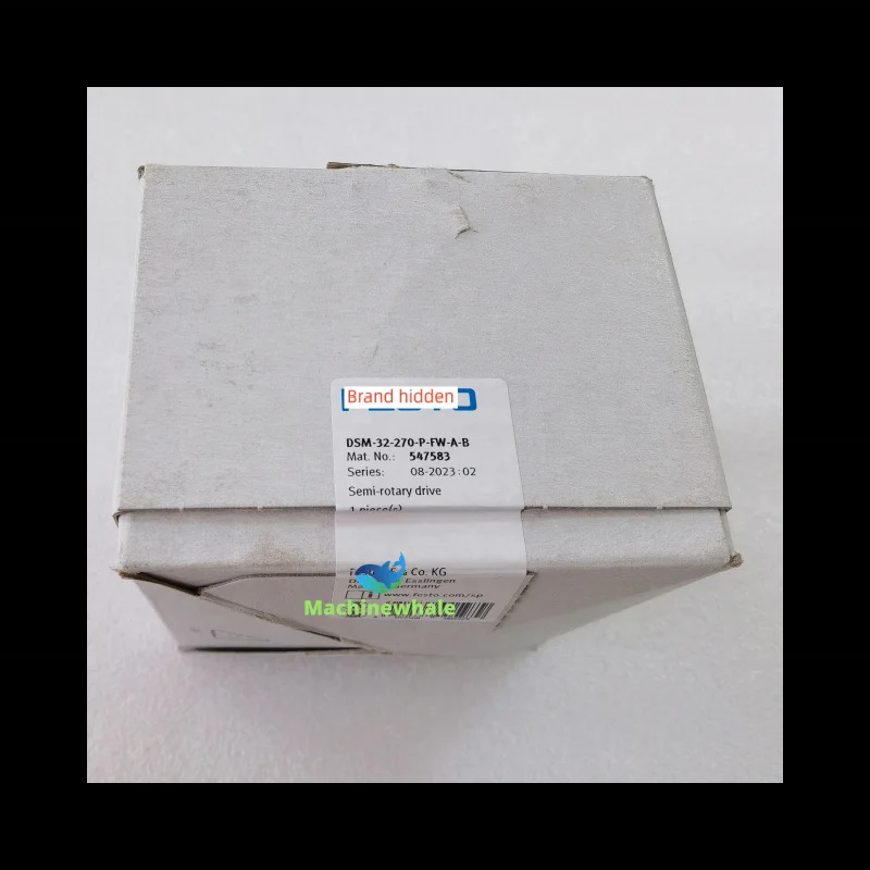 오리지널 DSM-32-270-P-FW-A-B 반회전식 드라이브 547583