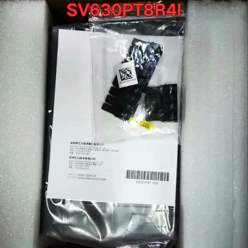 오리지널 서보 드라이브 SV630PT8R4I 신