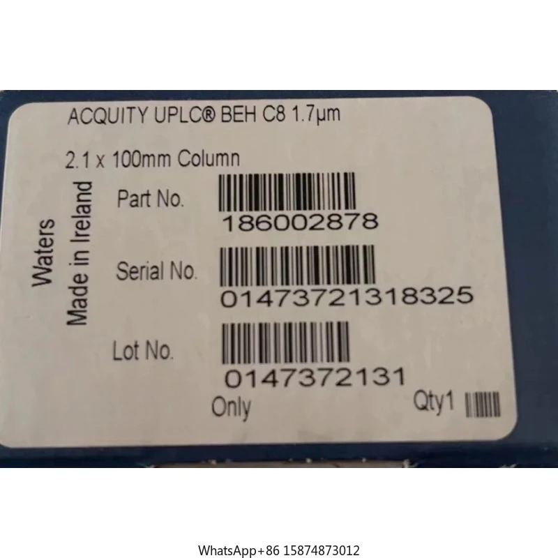 워터스 186002878 186003539 럼 ACQUITY UPLC BEH C8 1.7um 2.1x100mm