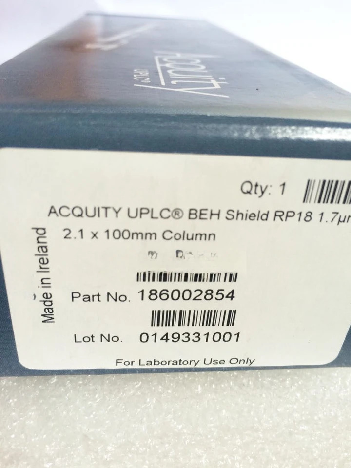 워터186002854 ACQUITY UPLC BEH 쉴드 RP18 1.7um 2.1X100