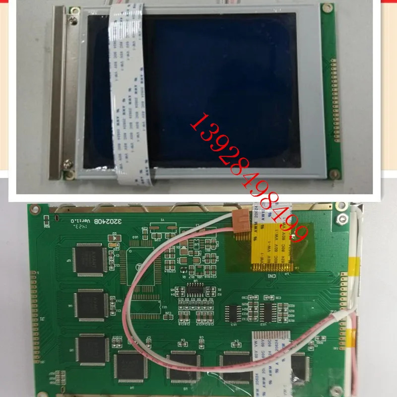 A 등급 AM320240-57C 산업LCD 패널 화면 디스플레이 AM320240 57C 5.7 인치 6 개월 신