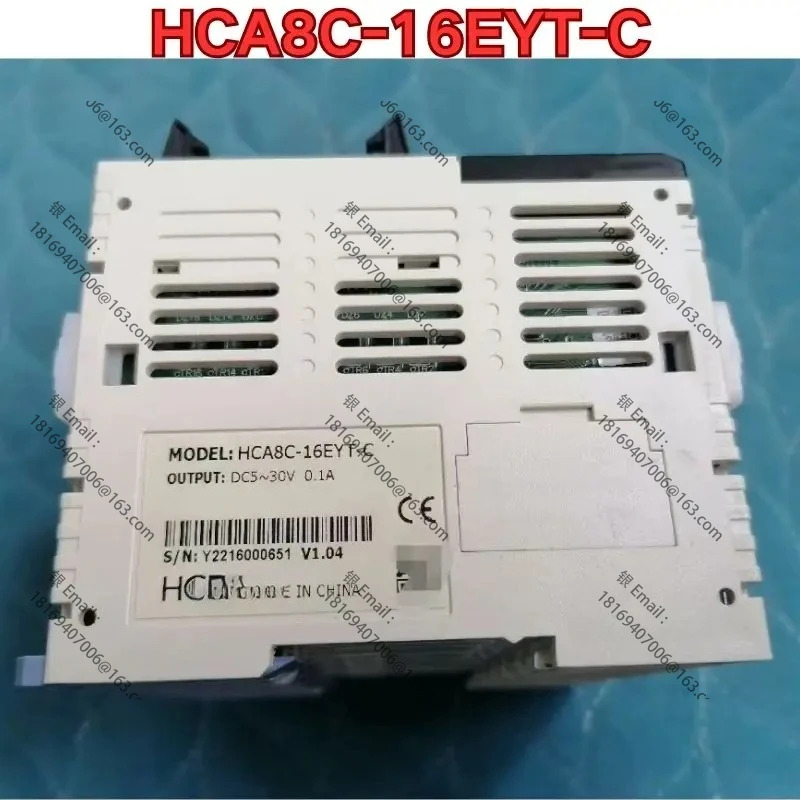 리퍼 HCA8C-16EYT-C PLC 모듈 기능 리퍼는 정상