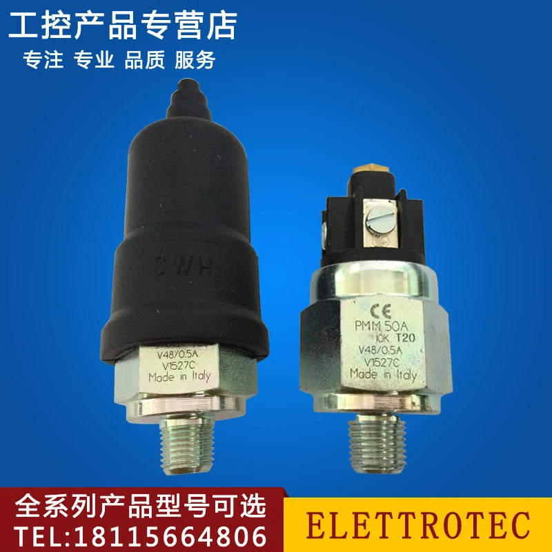 ELETTROTEC 전기 두산 공작 기계 압력 스위치 PMM50A14K PMM50A18k PMM50C