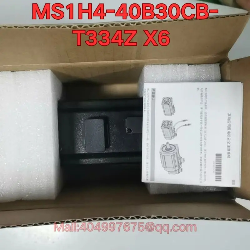 MS1H4-40B30CB-T334Z X6 서보 드라이브 모터 신
