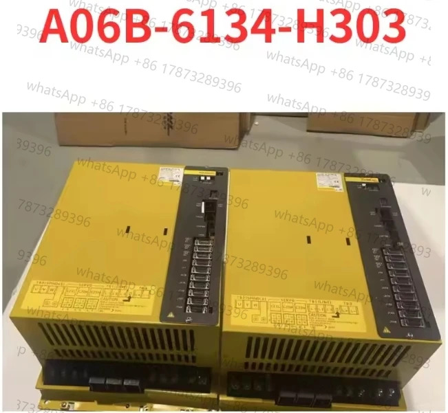 리퍼 A06B-6134-H303 드라이브 완료 OK