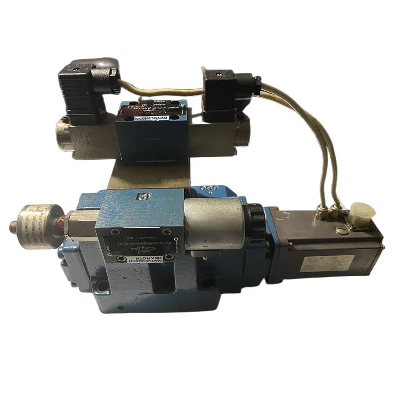 Zhenyuan 4WRKE 25 W6-350L-3X/6EG24K31/F1D 비례 방향 밸브 4WRKE25W6-350P-33/6EG24EK31/A1D