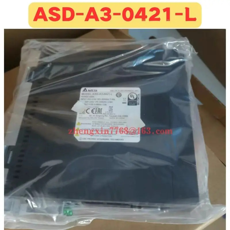 오리지널 ASD-A3-0421-L 서보 드라이브 ASD A3 0421 L 신