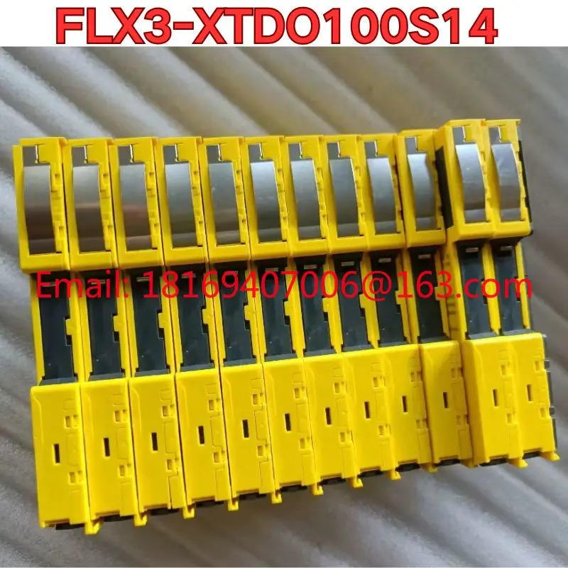 리퍼 FLX3-XTDO100S14 안전 제어 장치 기능 리퍼는 정상