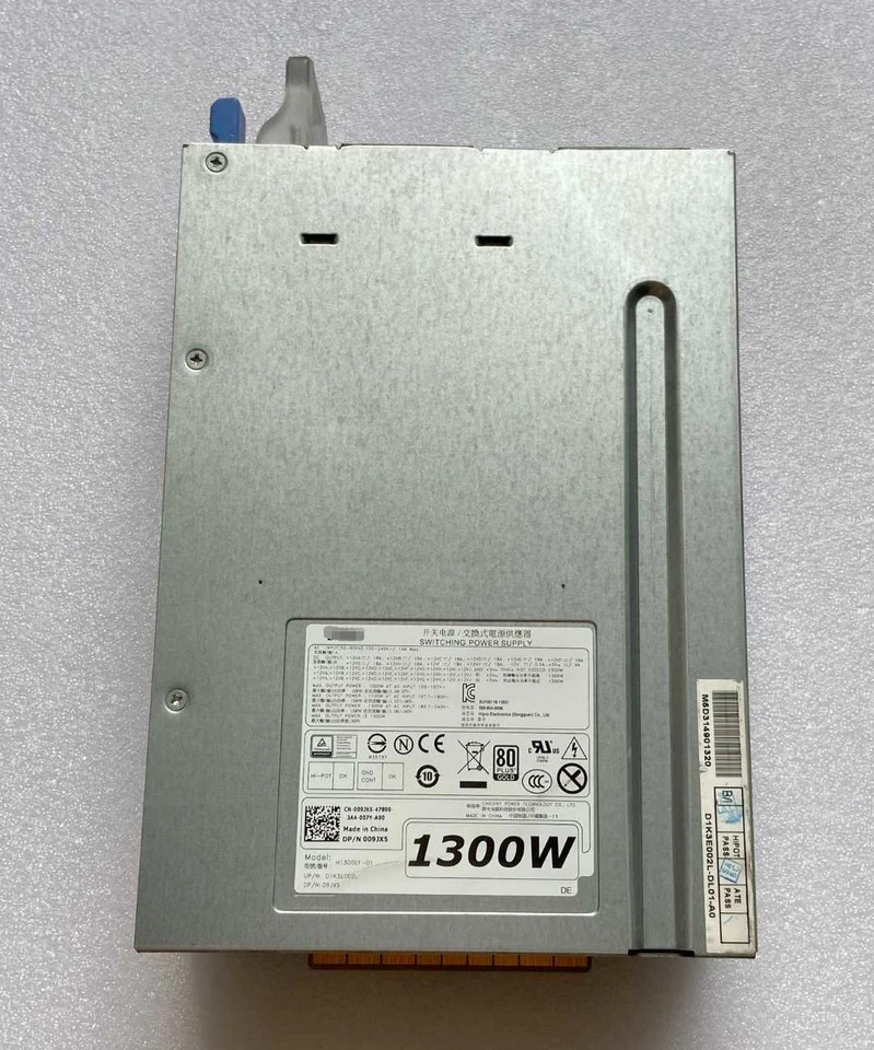H1300EF-01 H1300EF-00 DELL T7600 T7610 워크스테이션전원공급장치