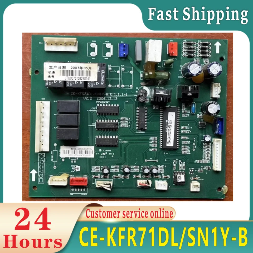 에어컨 컴퓨터 보드 CE-KFR71DL/SN1Y-B 잘 작동 D. 제어 릴리스 1.1.1-1 V2.4