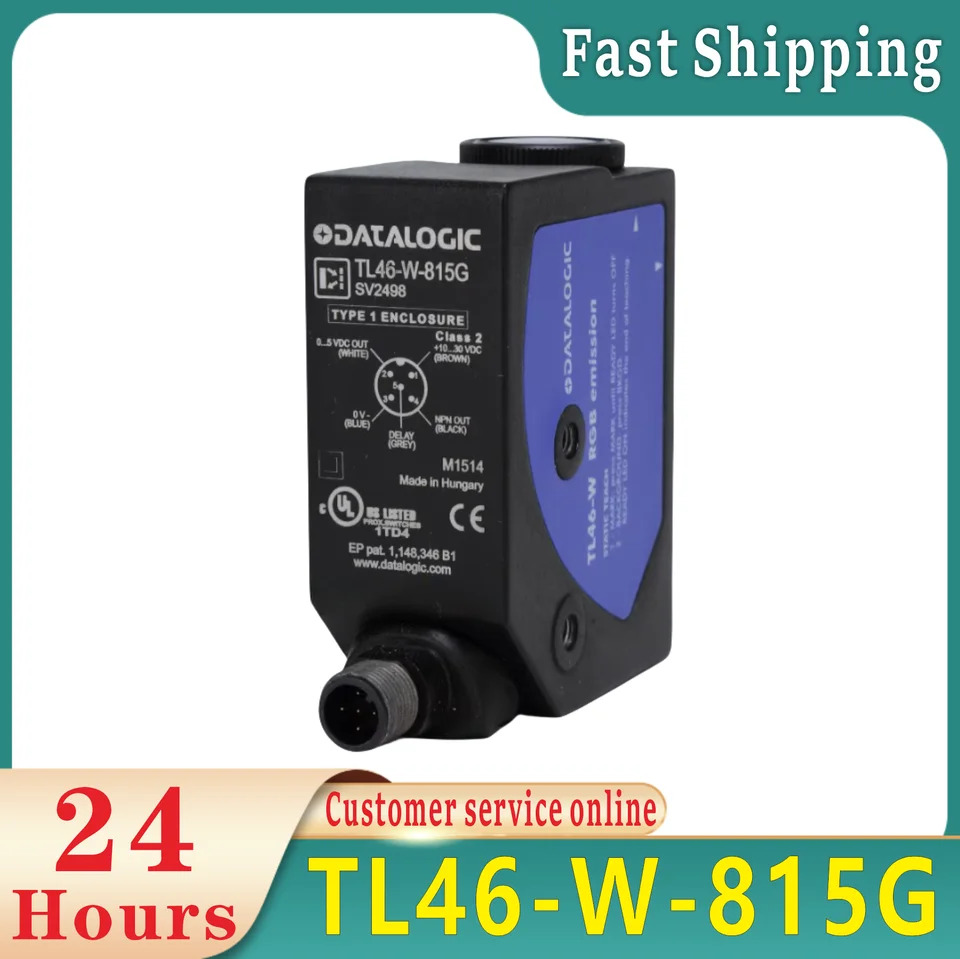 TL46-W-815G DATALOGIC label machine color code sensor
