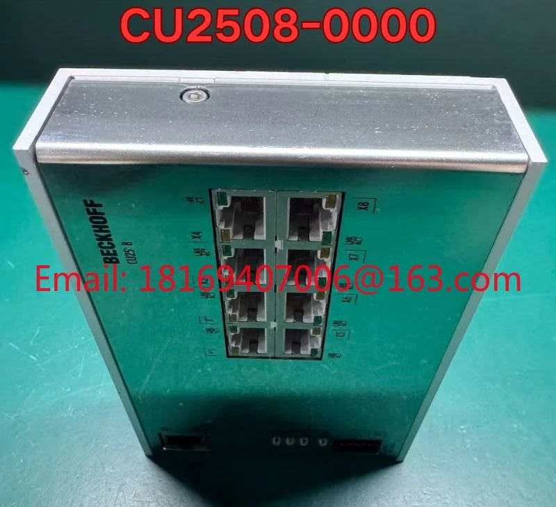 CU2508-0000 PLC 모듈 커플러